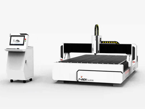 Fresatrice CNC 3 assi - T-Rex N-2030 - CNC-STEP GmbH & Co. KG - verticale / per legno / a portale