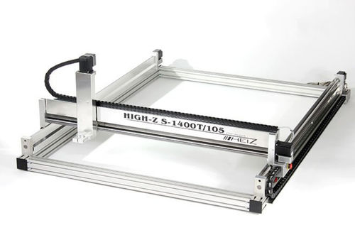 Contornatrice CNC - HIGH-Z S-1400/T-105 - CNC-STEP GmbH & Co. KG - 3 assi