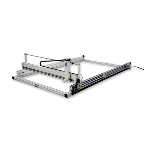 Contornatrice CNC - HIGH-Z S-2100/T - CNC-STEP GmbH & Co. KG - 3 assi / in acciaio / a ponte