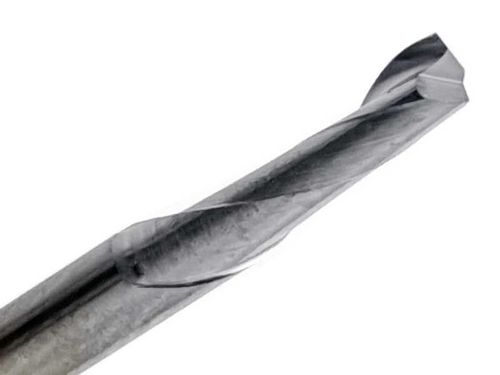 Fresa a codolo - CNC-STEP GmbH & Co. KG - carburo solido / per materiali teneri / per materie plastiche