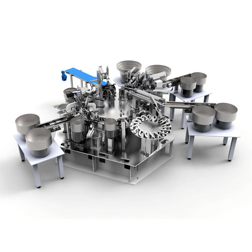 Macchina di assemblaggio automatica - HSTec Brand of the CHIRON Group - per applicazioni industriali / flessibile / di precisione