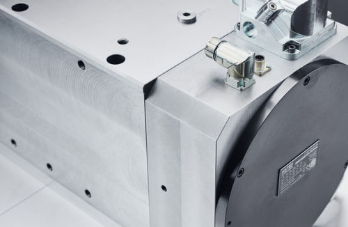Mandrino multifunzione - HSS180AG  - HSTec Brand of the CHIRON Group - di lavorazione / ad uso industriale / lubrificazione a grasso