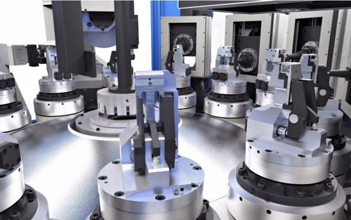 Macchina di assemblaggio automatica - HSTec Brand of the CHIRON Group - per applicazioni industriali / compatta / su misura