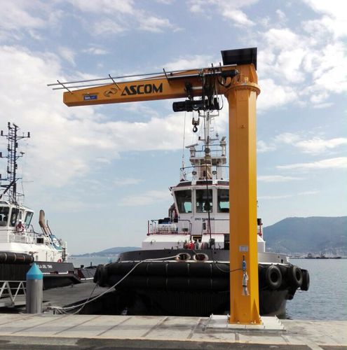 Gru a bandiera a colonna - JIB 10-80 - Ascom SpA - di sollevamento
