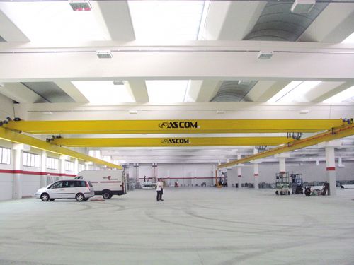 Carroponte bitrave - ABUS 100 - Ascom SpA