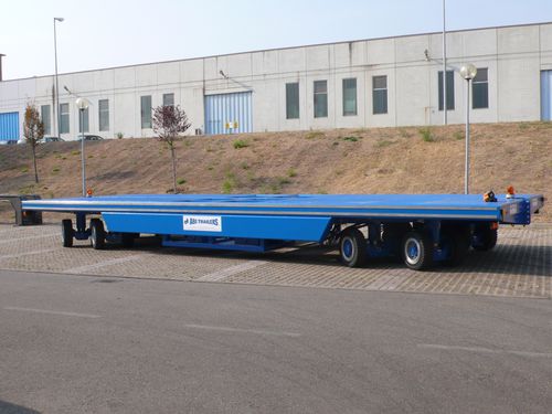 Carrello automotore a 4 assi - Ascom SpA - per carichi pesanti