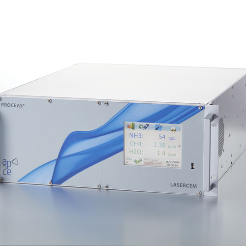 Analizzatore di ossido di zolfo SO2 - ProCeas® SO2 - AP2E - d'aria / per aria ambiente / per monitoraggio di emissioni di gas