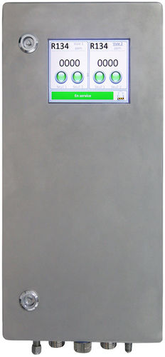 Analizzatore di gas - ProCeas® NAV - AP2E - H2 / di monitoraggio / di temperatura