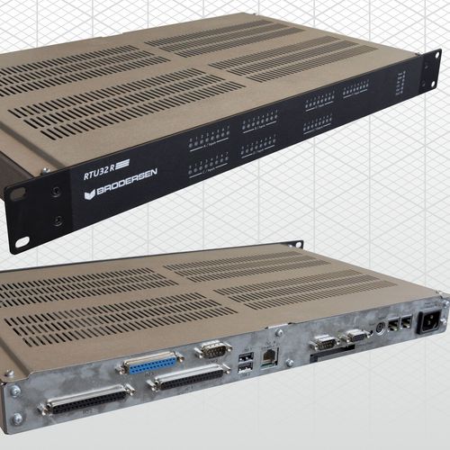 Unità terminale remota modulare -  RTU32R - Brodersen Systems - Ethernet / RS-232 / RS-485