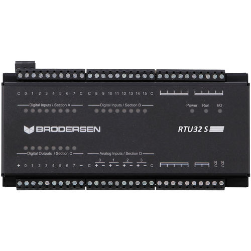 Unità terminale remota GPRS - RTU32S - Brodersen Systems - GSM / Ethernet / compatta