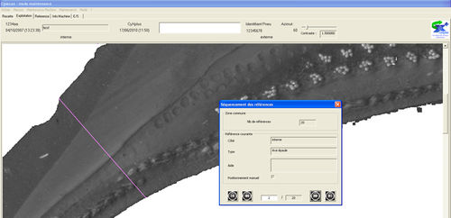 Software di ispezione visiva - CYXSCAN - CyXplus - per pneumatici