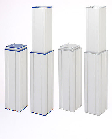 Colonna di sollevamento per applicazioni mediche - MAC1 series - Movetec A/S - industriale / a 3 piani / a bassa rumorosità
