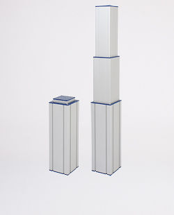 Colonna di sollevamento per applicazioni mediche - MAC1 series - Movetec A/S - industriale / a 3 piani / a bassa rumorosità
