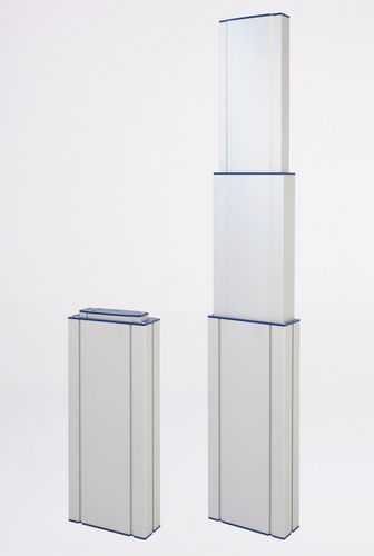 Colonna di sollevamento per applicazioni mediche - MAC series - Movetec A/S - industriale / a 3 piani / ad alti carichi