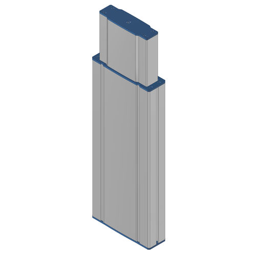 Colonna di sollevamento industriale - MAC2 series - Movetec A/S - a 2 piani / 24 V / 12 V