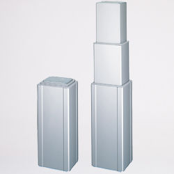 Colonna di sollevamento a 3 piani - MAC3 - Movetec A/S - a bassa rumorosità / 24 V / 12 V