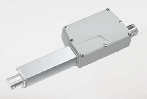 Attuatore elettrico - MLA29 - Movetec A/S - lineare / in acciaio inossidabile / in alluminio anodizzato