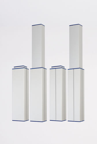 Colonna di sollevamento a 2 piani - MAC2 series - Movetec A/S - compatta / 24 V / 12 V