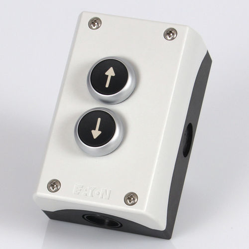 Pulsantiera a 2 pulsanti - MCP-012-K - Movetec A/S - IP69K / IP67 / di sollevamento