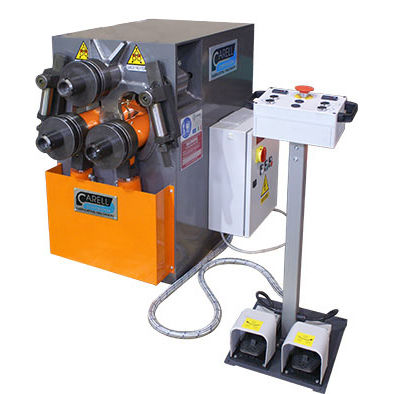 Curvatrice idraulica - 303HV  - Carell Corporation - per tubi / per profilati / a 3 rulli trascinatori