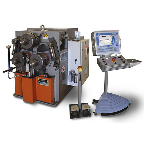 Curvatrice idraulica - 305HV - Carell Corporation - per tubi / per profilati / a 3 rulli trascinatori