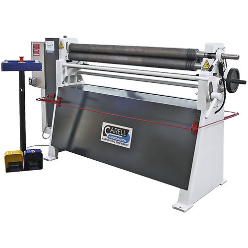 Calandra a 3 rulli - LS series - Carell Corporation - elettrica