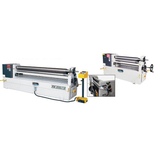 Calandra a 3 rulli - IRM series - Carell Corporation - elettrica