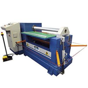 Calandra a 2 rulli - Carell Corporation - idraulica / automatica / CNC