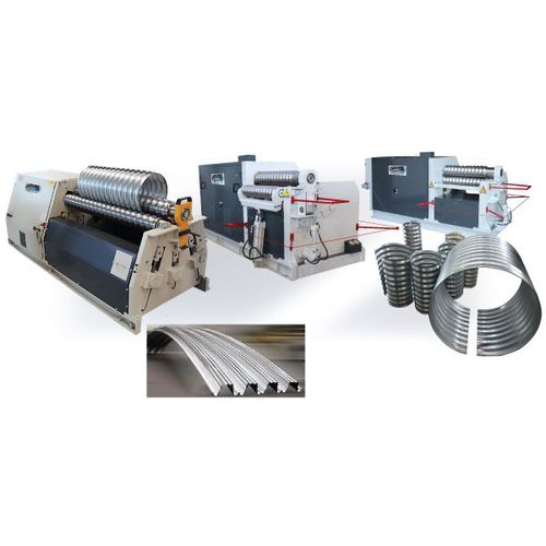 Calandra a 3 rulli - Carell Corporation - a 4 rulli / idraulica / CNC