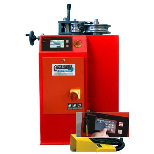 Curvatrice elettrica - ETM 60 - Carell Corporation - per tubi / automatica