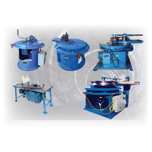 Curvatrice elettromeccanica - A, B, D, E series - Carell Corporation - per tubi