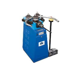 Curvatrice elettrica - UNI-60 Combi-Cal  - Carell Corporation - per tubi / tramite trazione / senza anima