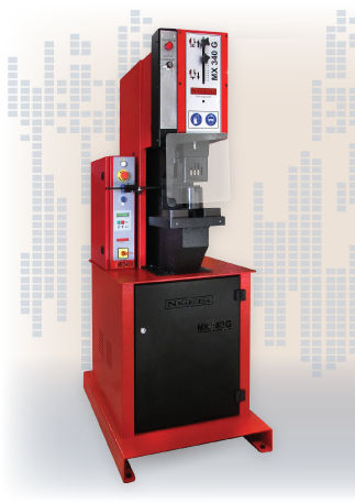 Punzonatrice-cesoia semiautomatica - MX340G - Carell Corporation - idraulica / per barre / per lamiere