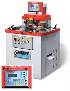 Scantonatrice ad angolo variabile - AV226/PA - Carell Corporation - idraulica / CNC