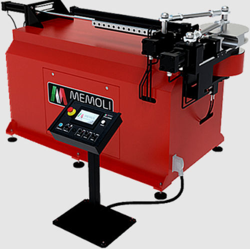 Macchina di curvatura a motore - ETM H63 - Carell Corporation - per tubi / semiautomatica / compatta