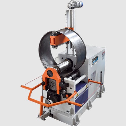 Formatrice con rullatura - 3R-SP 350 x 6.35   - Carell Corporation - per tubi / per metallo