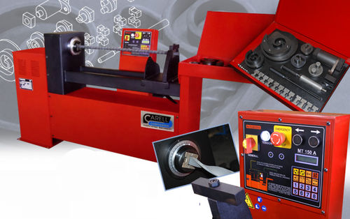 Curvatrice idraulica - MT150A - Carell Corporation - per profilati / NC / a freddo