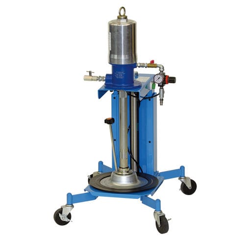 Pompa per grasso elettrica - SKR110A50PAL, SKR110A50PAL-SL - Yamada Corporation - a piatto premente