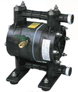 Pompa a doppia membrana - NDP-15 series - Yamada Corporation - per prodotti chimici / per fanghi / industriale