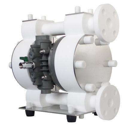Pompa a doppia membrana - NDP-P25BTT - Yamada Corporation - per prodotti chimici / industriale / PTFE