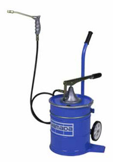 Pompa per grasso manuale - SK series - Yamada Corporation - a piatto premente