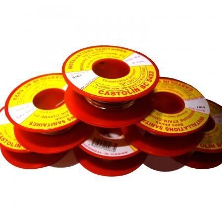 Lega per brasatura dolce al piombo - BC 5423 - Castolin Eutectic - senza piombo / pasta / a filo