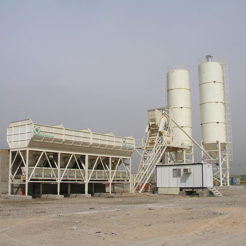 Centrale di betonaggio stazionario - fibo intercon - orizzontale