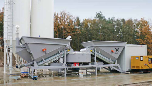 Centrale di betonaggio semimobile - F2250 - fibo intercon