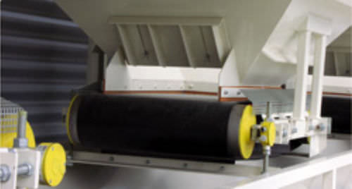 Dosatore per solidi - fibo intercon - volumetrico / a nastro / automatico