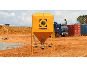 Silo saldato - Big-Bag - fibo intercon - per cemento
