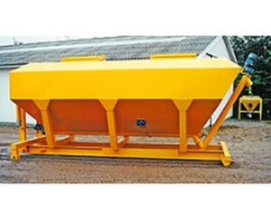 Silo orizzontale - fibo intercon - amovibile / per cemento