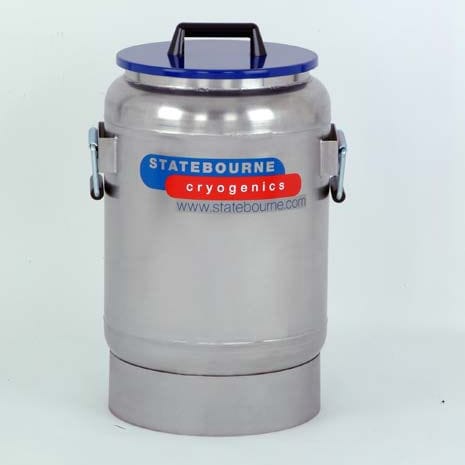 Dewar da laboratorio - Biostor OD Maxi 15 - Statebourne Cryogenics Ltd. - industriale / di stoccaggio / in acciaio inossidabile