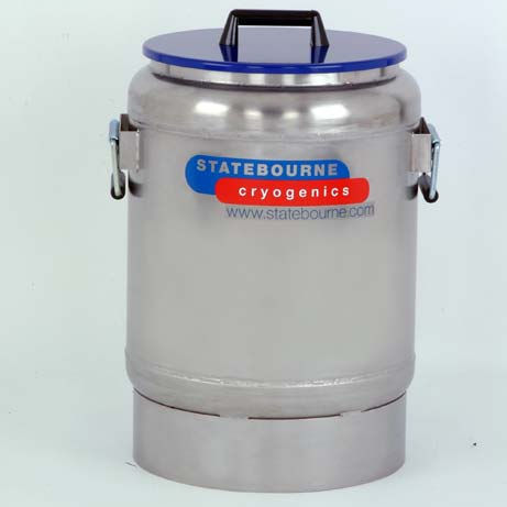 Dewar da laboratorio - Biostor OD Maxi 25 - Statebourne Cryogenics Ltd. - industriale / per liquidi / di stoccaggio