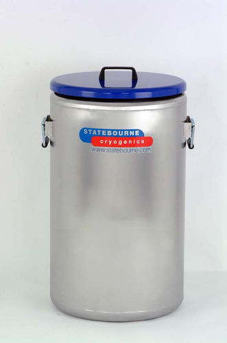 Dewar da laboratorio - Biostor OD Maxi 80 - Statebourne Cryogenics Ltd. - industriale / di stoccaggio / in acciaio inossidabile